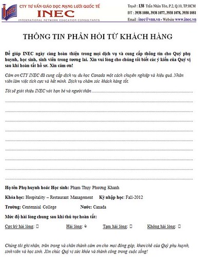 Pham Thuy Phuong Khanh - Canada