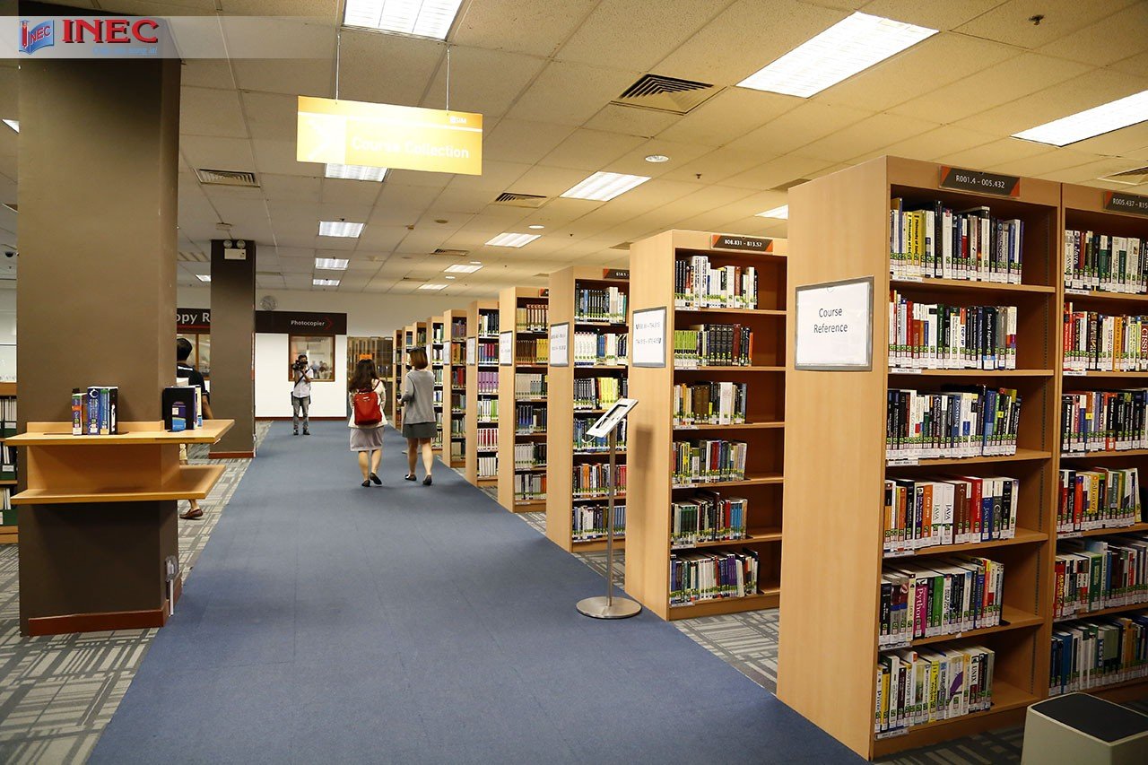 Thư viện học viện SIM - Singapore