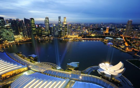 Singapore - Đảo quốc văn minh và hiện đại