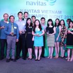 Du học Singapore INEC được vinh danh trong Gala Navitas Vietnam Agents Awards Night 2023