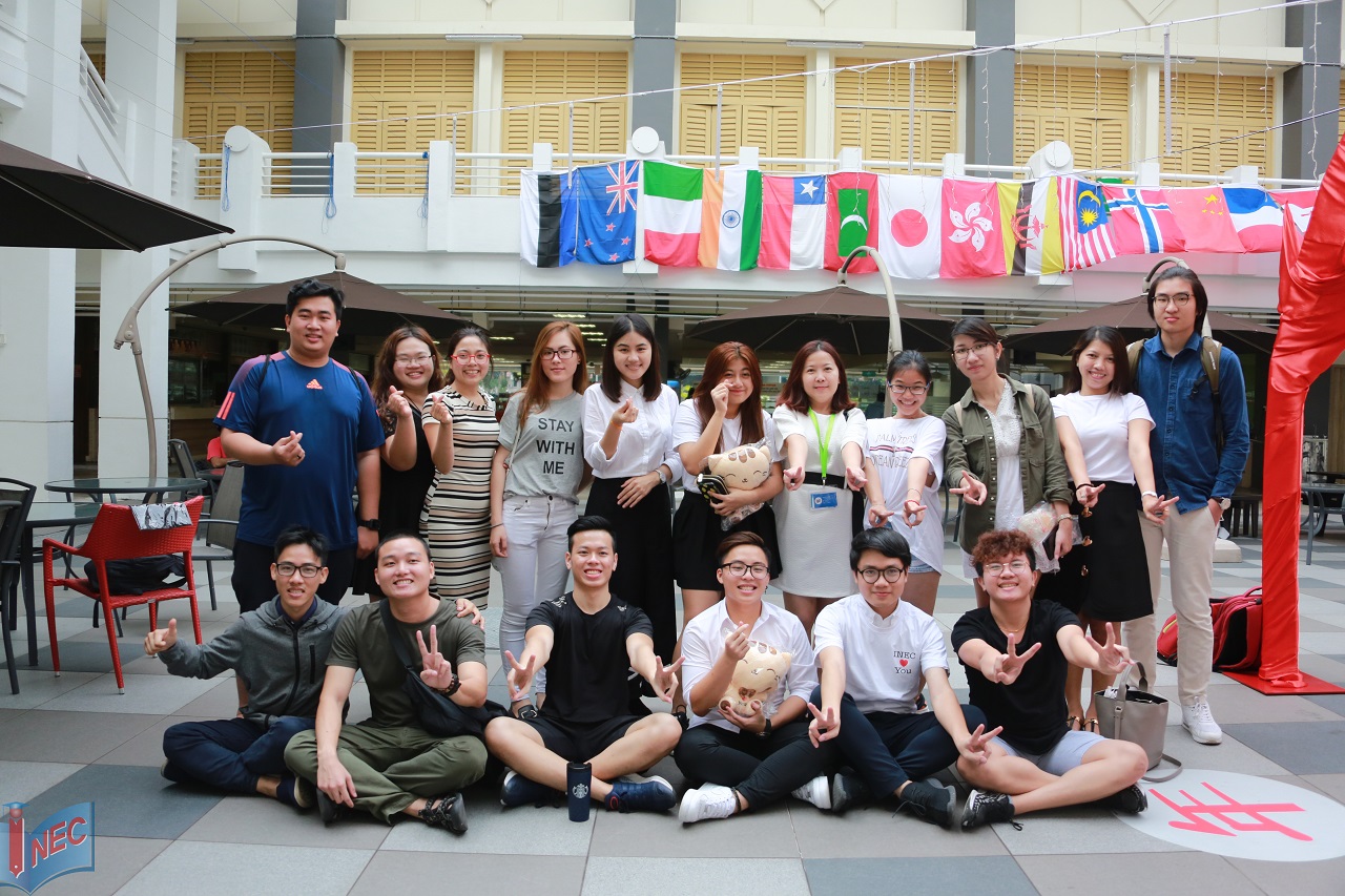 Du học sinh Việt Nam tại Singapore đánh giá cao chất lượng dịch vụ của Du học INEC