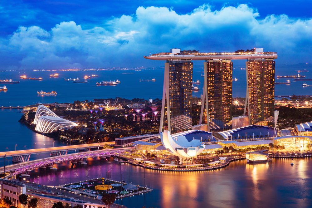 Singapore là môi trường lý tưởng để du học các ngành về kinh doanh, logistics và chuỗi cung ứng