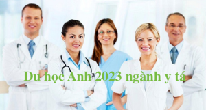 Du học Anh 2023 ngành y tá