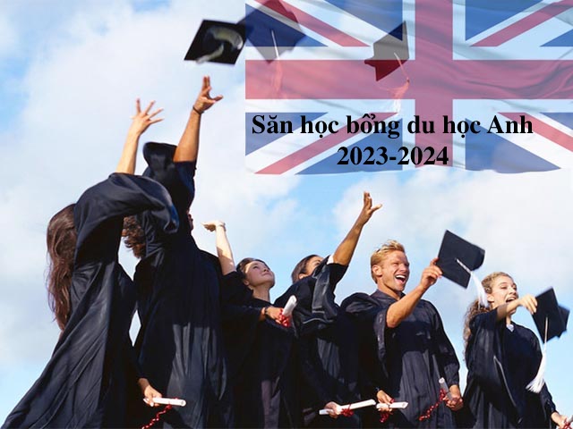 Săn học bổng du học Anh 2023-2024