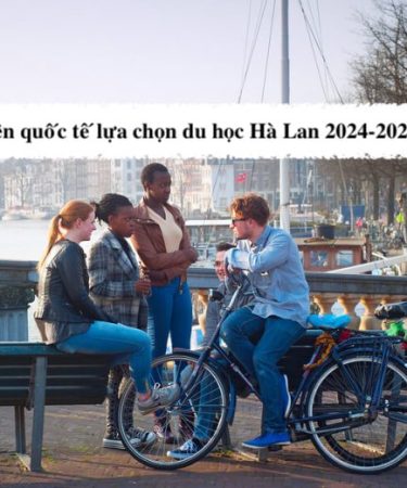 Sinh viên quốc tế lựa chọn du học Hà Lan 2024-2025