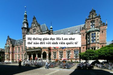 Hệ thống giáo dục Hà Lan như thế nào đối với sinh viên quốc tế